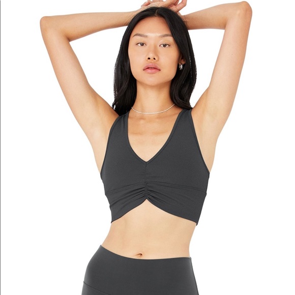 ALO Yoga Other - ALO Yoga Wild Thing Bra in Anthracite Size XS